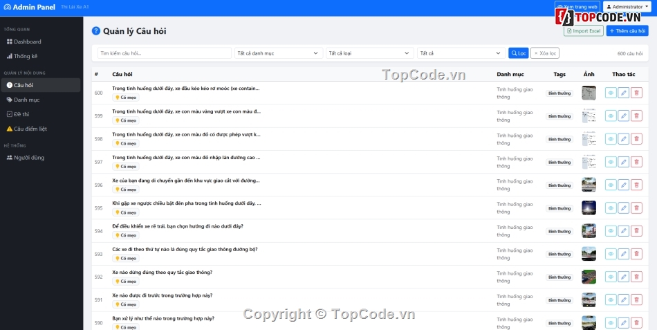 thi thử bằng lái xe hạng a1,thi bằng lái xe,a1,bằng lái xe,thi thử